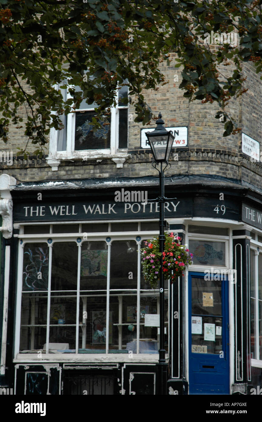 The well walk pottery hi-res stock photography and images - Alamy