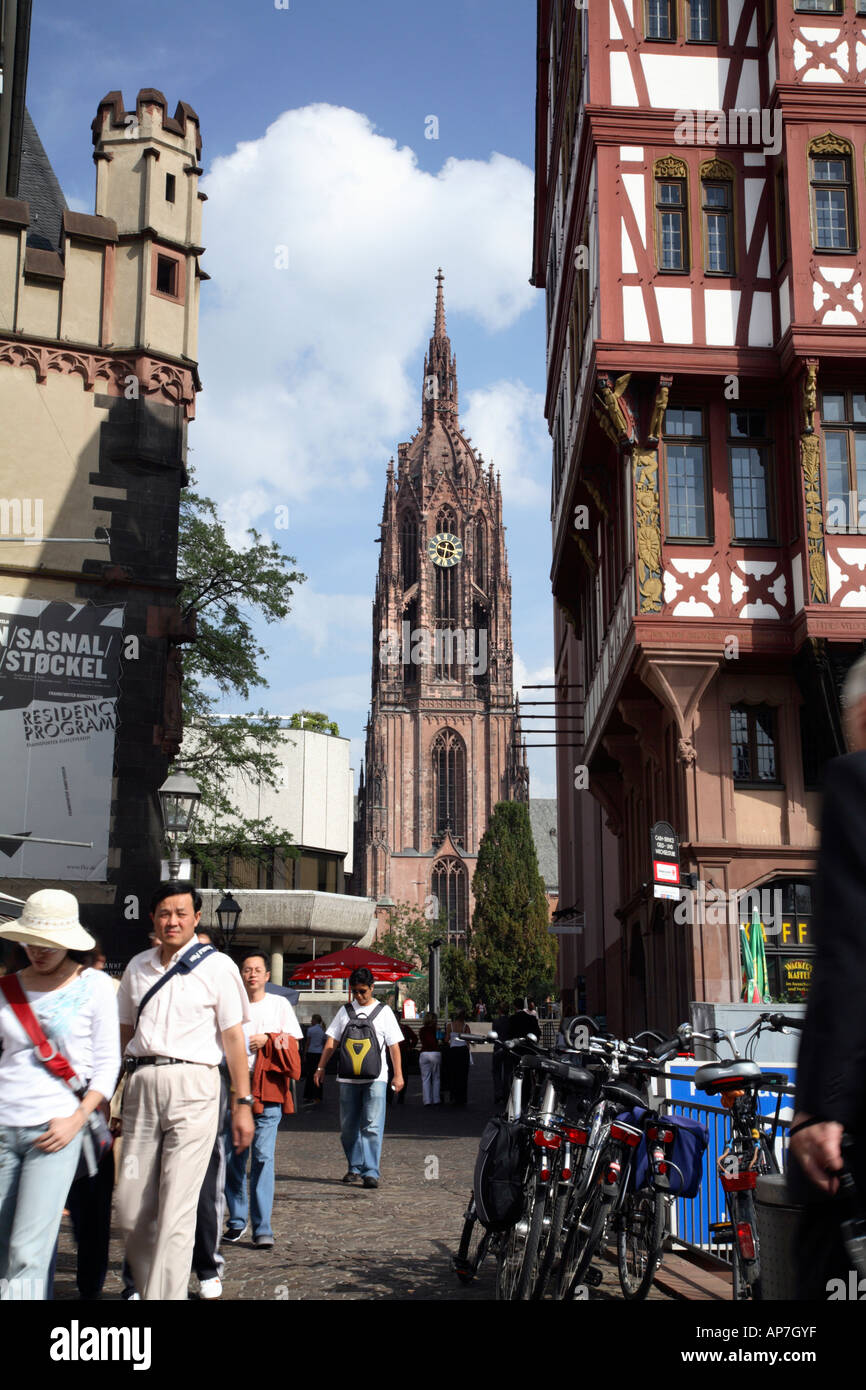 Frankfurt domplatz hi-res stock photography and images - Alamy