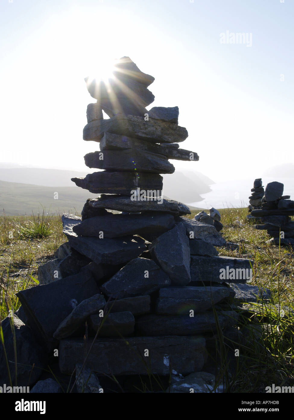 norwegian stone sculptures Stock Photo - Alamy - Norwegian Stonework Outdoor Design Inspiration