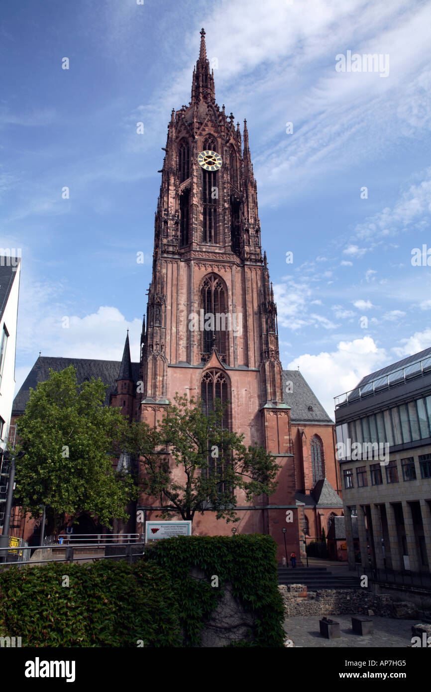 Frankfurt domplatz hi-res stock photography and images - Alamy