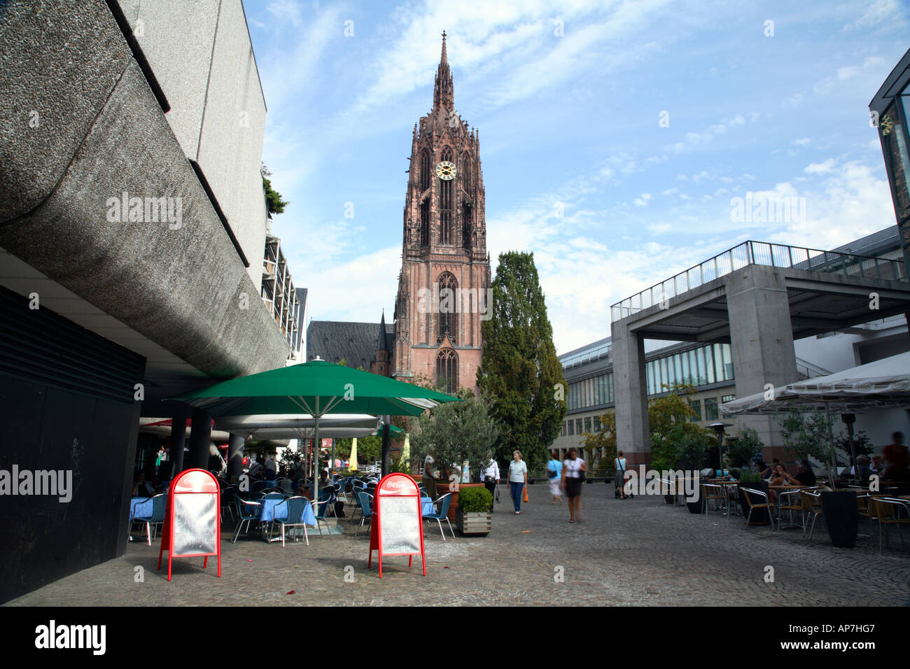 Frankfurt domplatz hi-res stock photography and images - Alamy