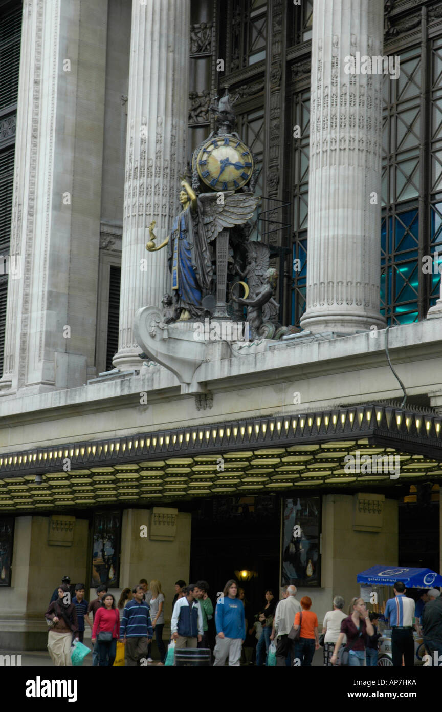 Selfridges department store Oxford Street London UK Stock Photo Alamy