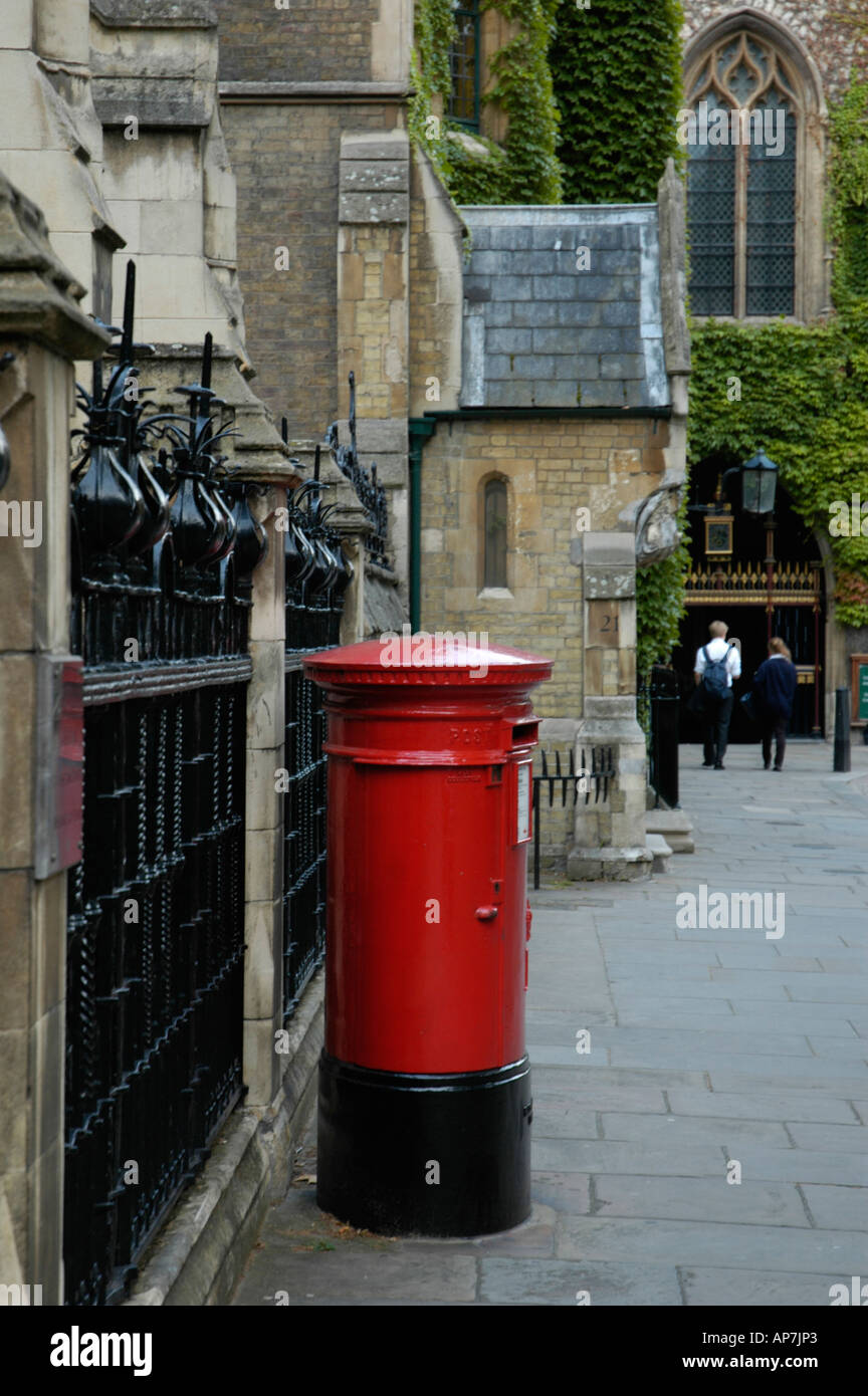 Dean's Yard and Westminster Abbey, Westminster, London, England Stock Photo