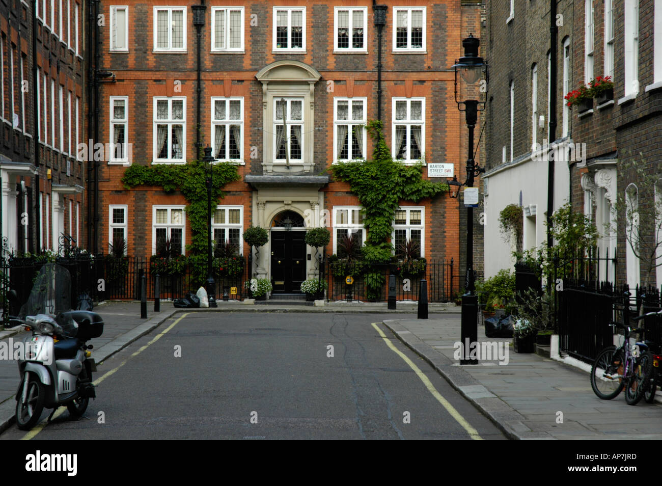 Houses and apartments in Barton Street and Cowley Street Westminster