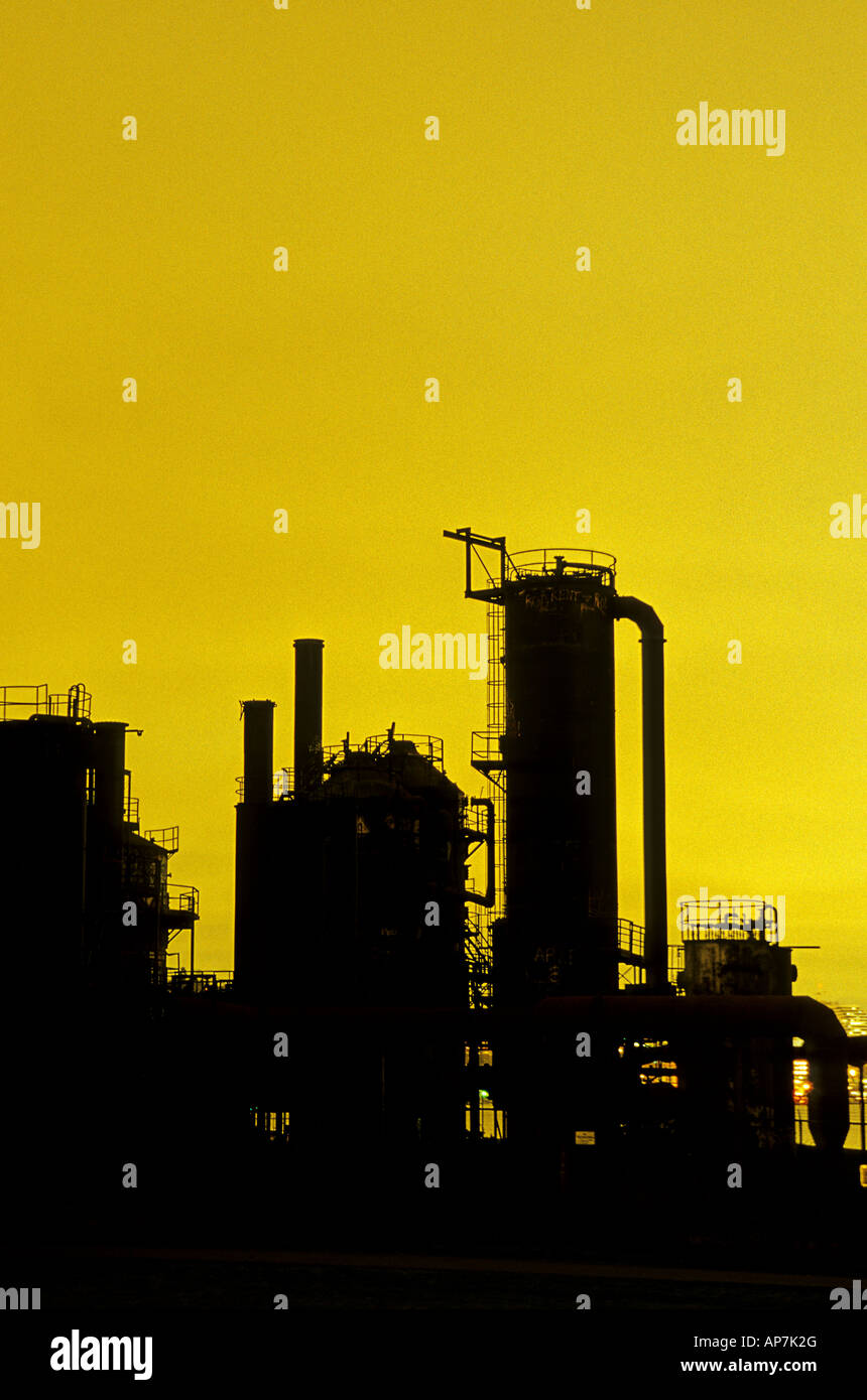 Industrial ruins of Seattle Gas Light Company at Gasworks Park with