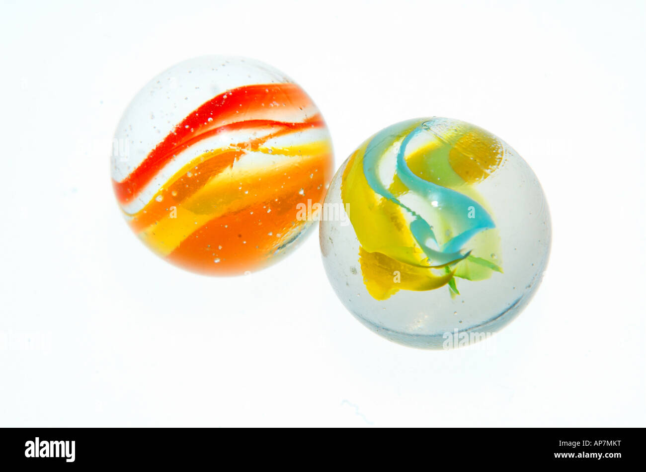 Two Marbles Hi Res Stock Photography And Images Alamy