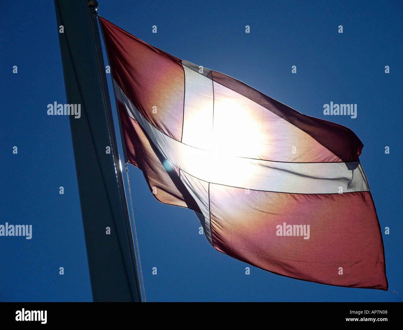 Danish Flag Dannebrog Stock Photo Alamy Danish Flag Dannebrog Stock Photo Alamy
