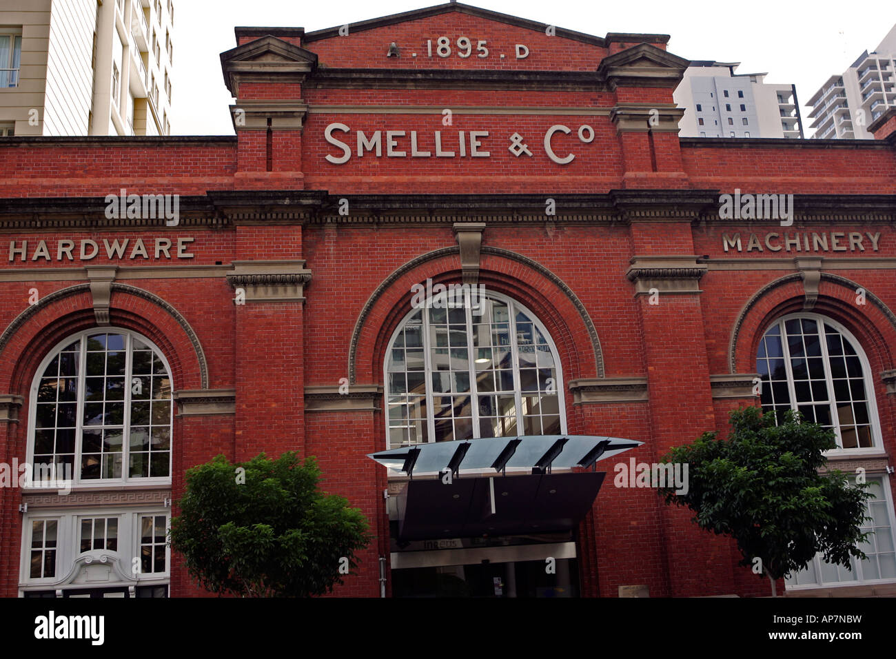 Smellie and Company 1895, historic building, Brisbane, Queensland, Australia Stock Photo Alamy