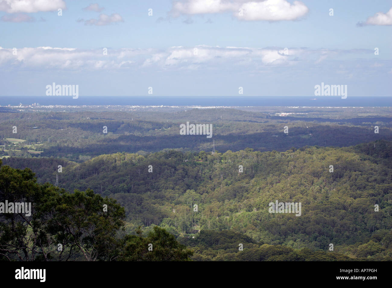 Balmoral lookout, Sunshine Coast, Queensland, Australia Stock Photo Alamy
