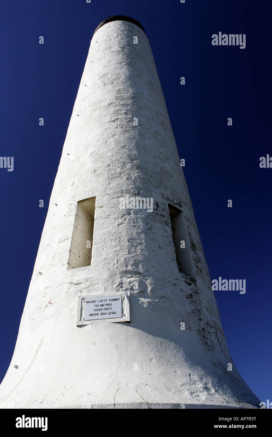 Flinders Column, Mount Lofty, Adelaide, South Australia, Australia Stock Photo