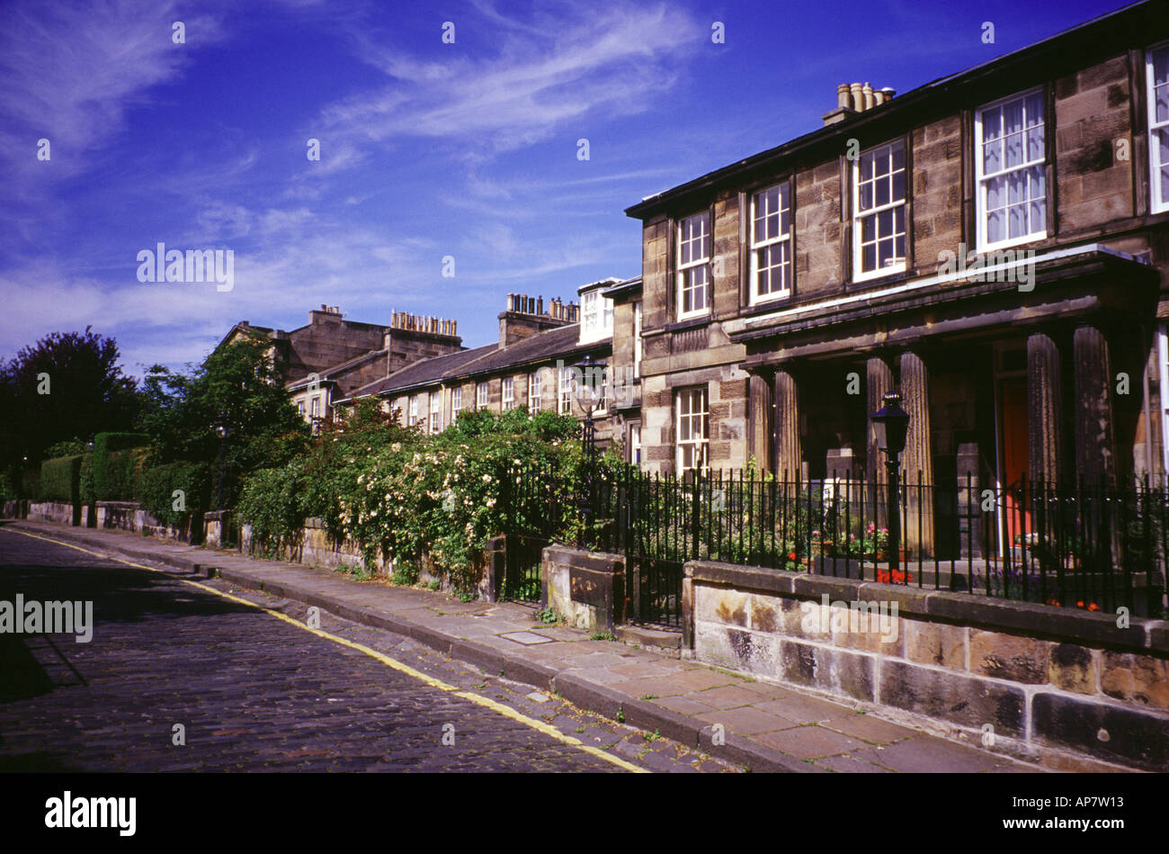 Ann street, Stockbridge, Edinburgh, Scotland, UK Stock Photo Alamy