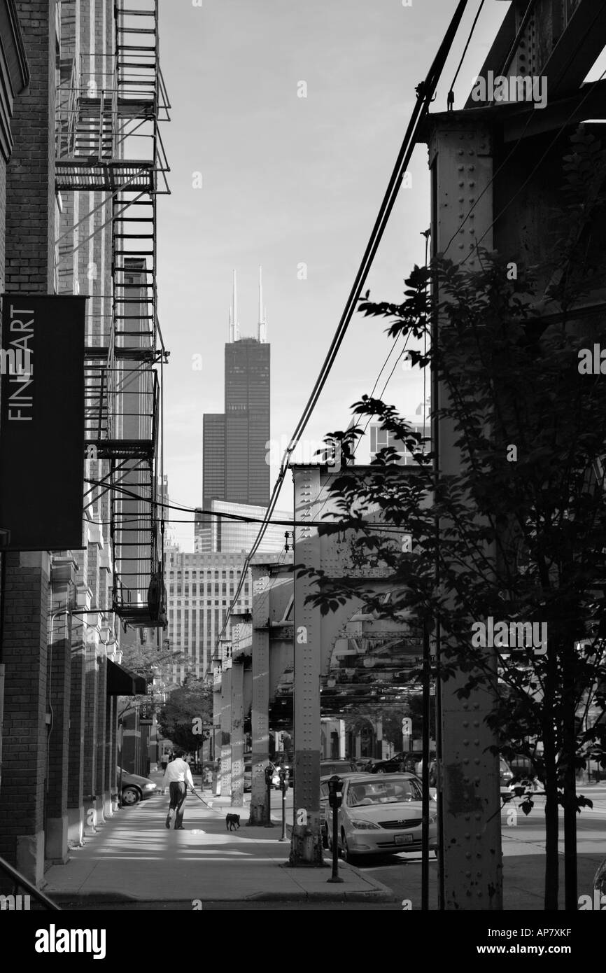 chicago downtown stock photo 163 0270 fine art chicago keywords chicago