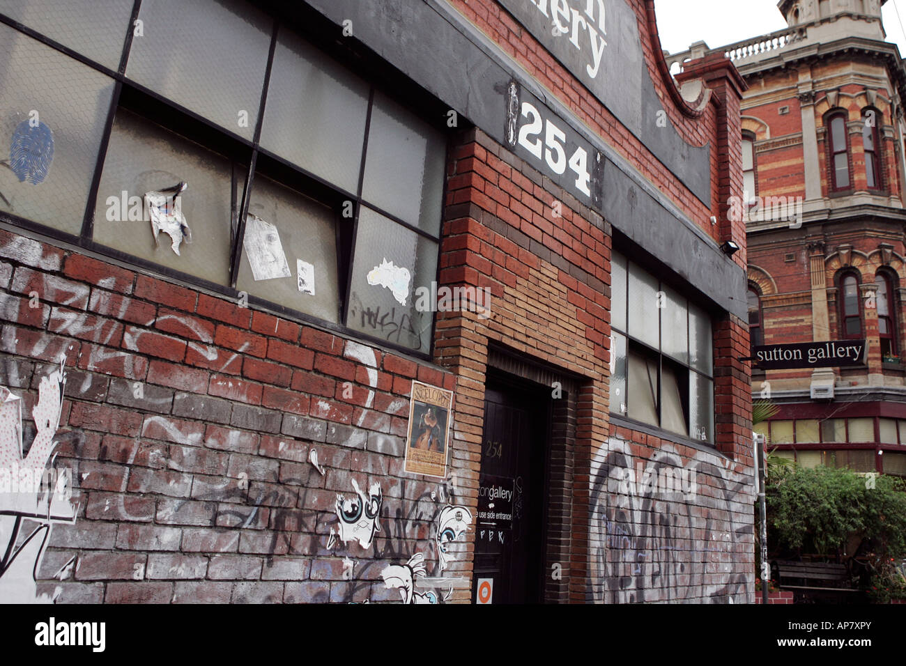 Fitzroy melbourne graffiti hires stock photography and images Alamy