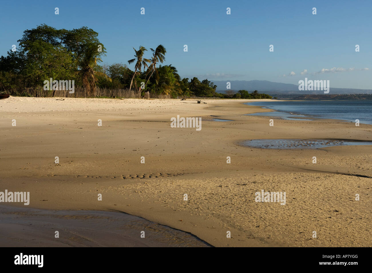 Ramena beach, Antsiranana, Diego Suarez, Madagascar Stock Photo