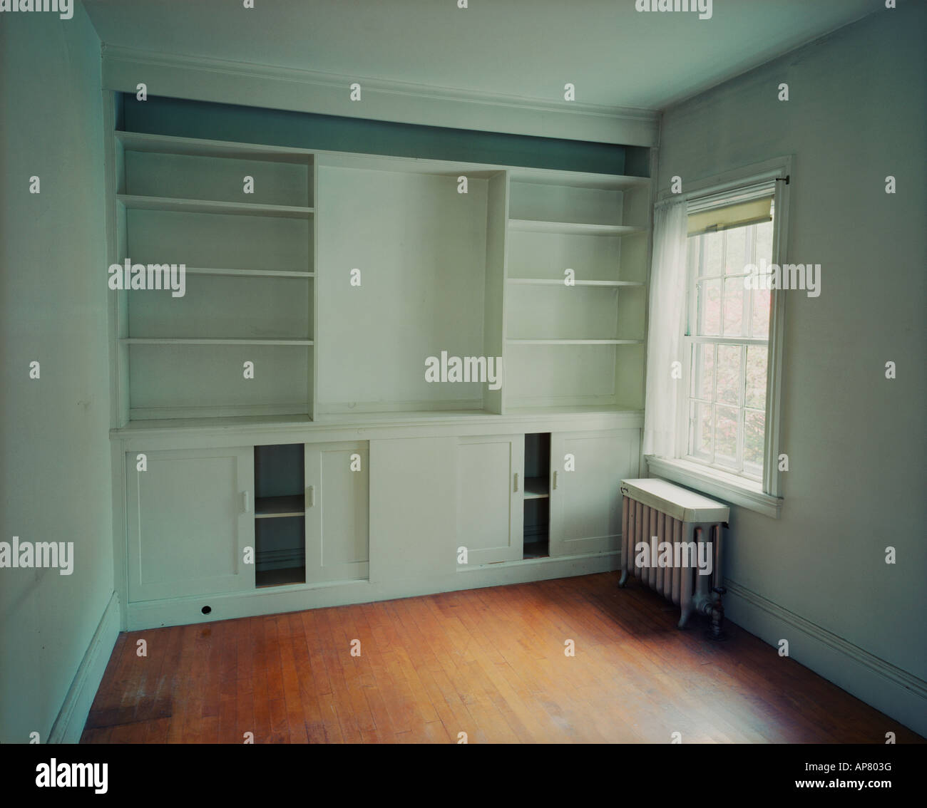 New England House Interior Stock Photo 15705123 Alamy