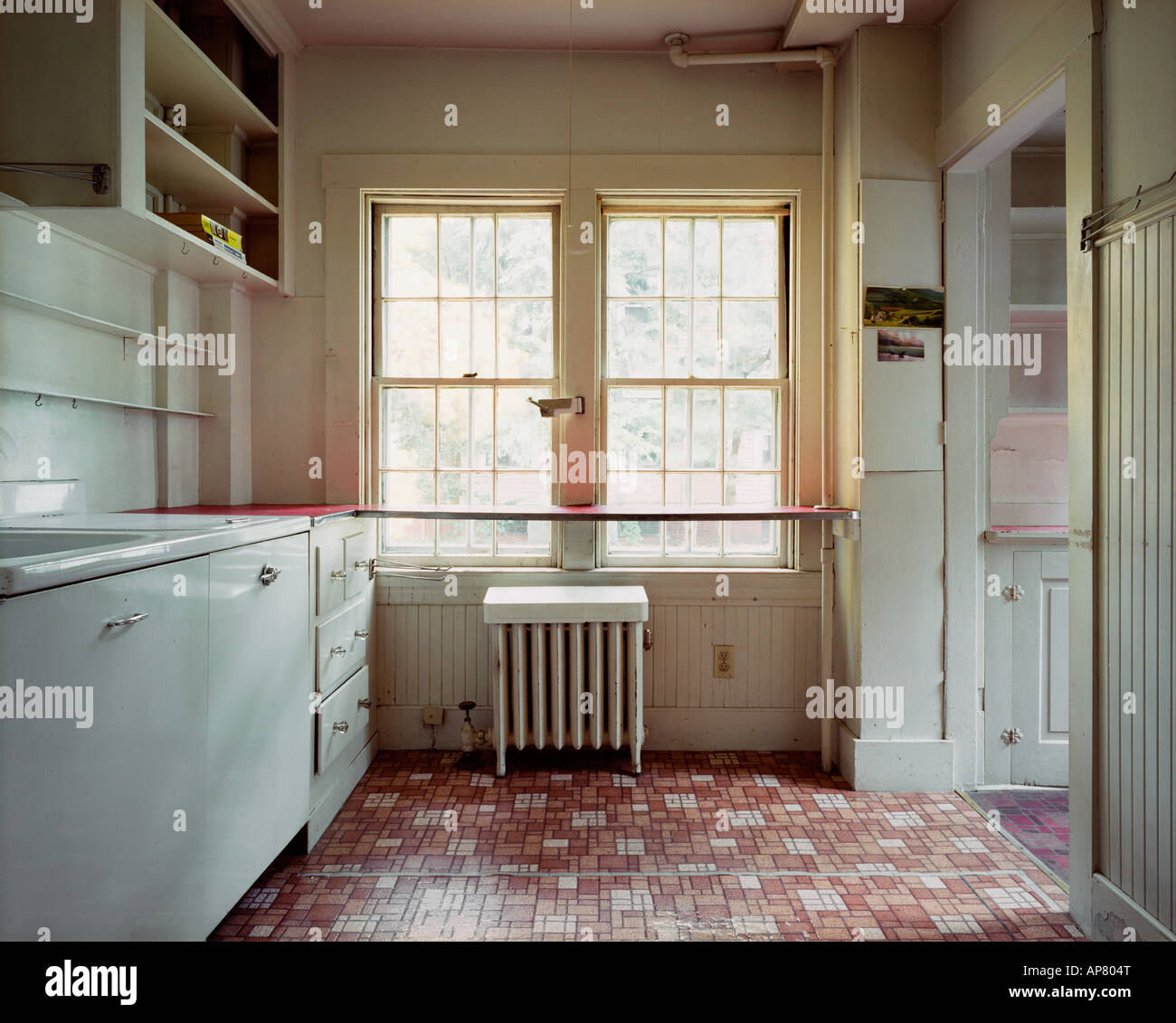 New England House Interior Stock Photo 15705143 Alamy