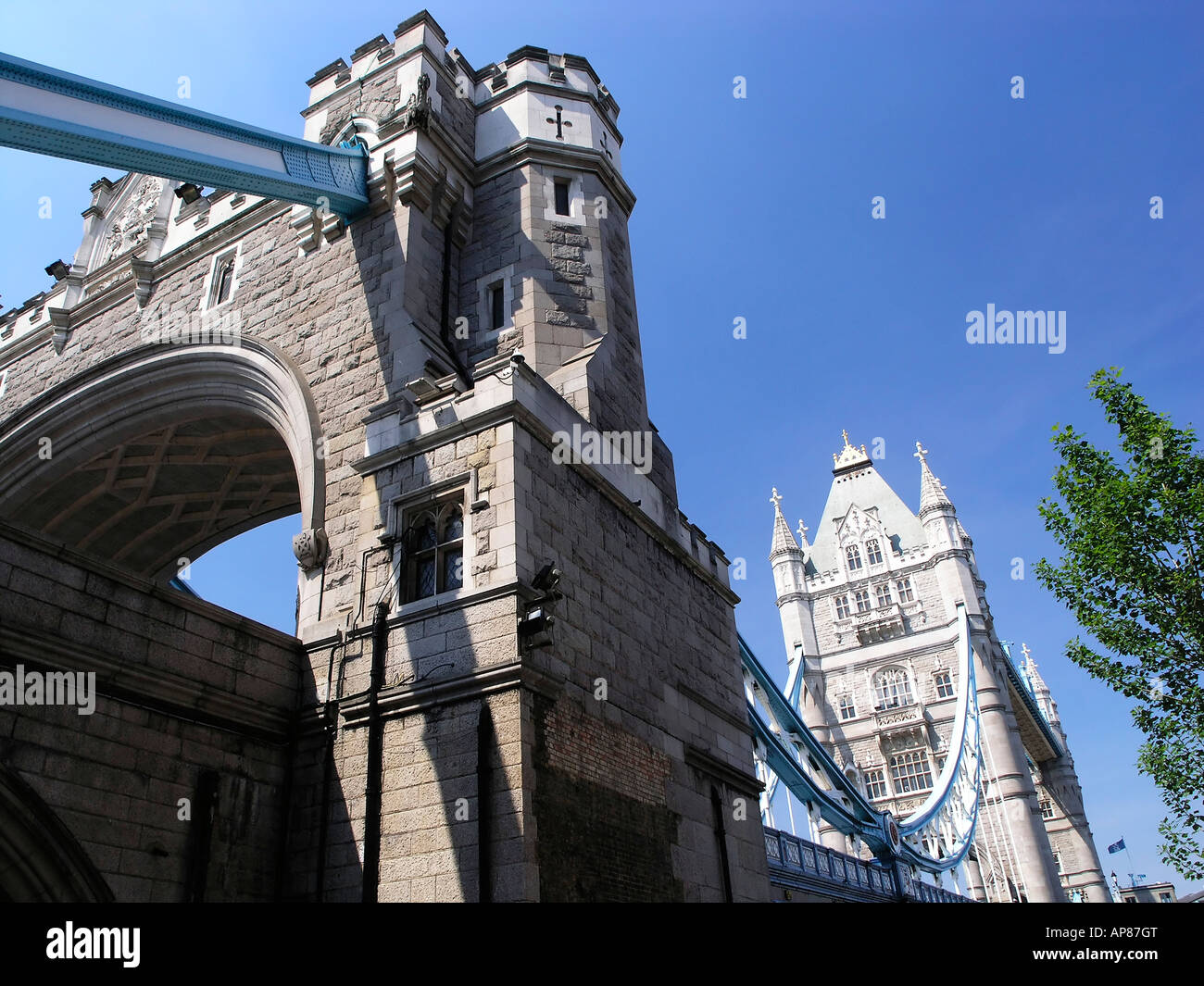 Tower Bridge London England UK Europe EU Stock Photo
