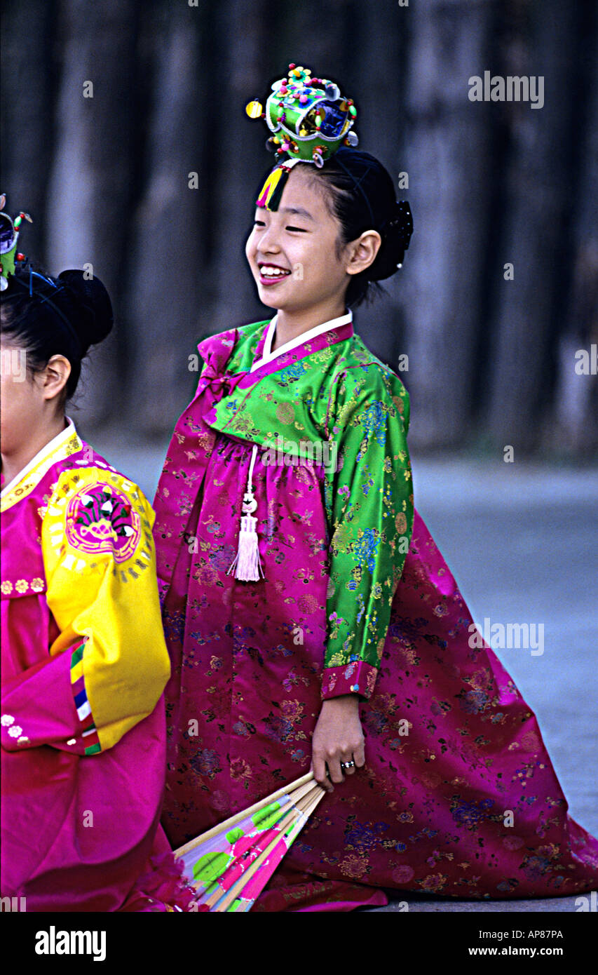 korean native dress