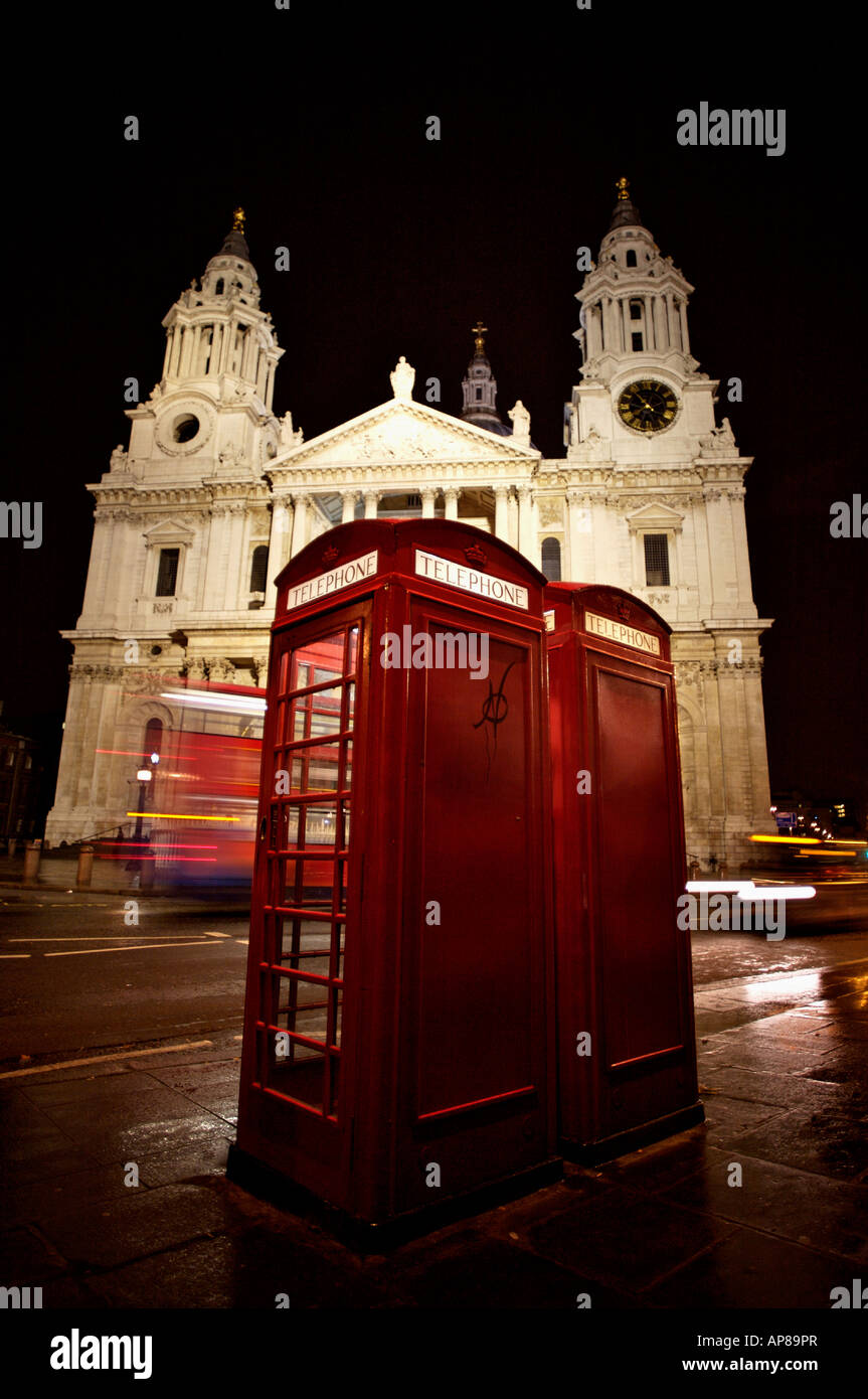 St Pauls Telephone Box High Resolution Stock Photography and Images - Alamy