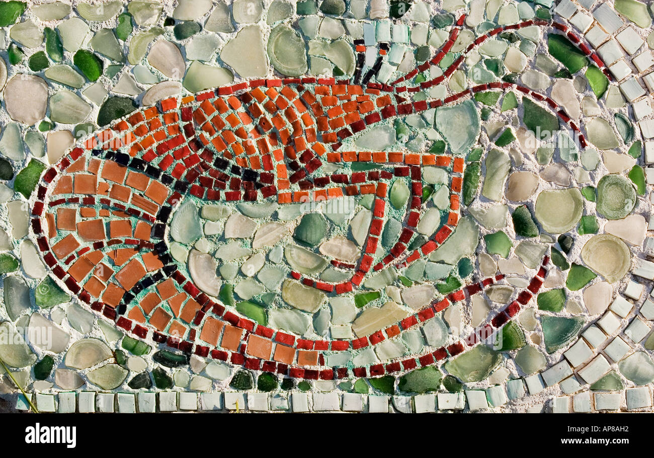 Mosaic craft hi-res stock photography and images - Alamy