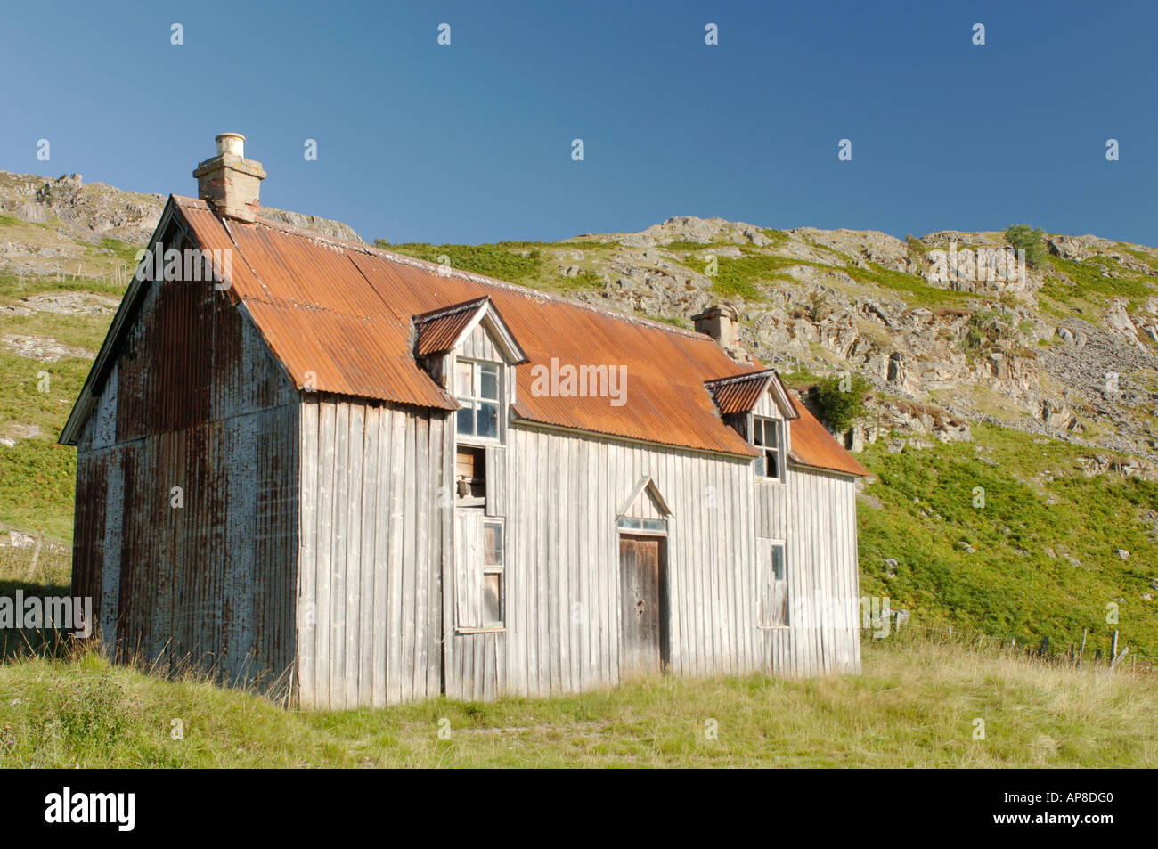 Farm Cottage, Listed Building, Blargie, Laggan. XPL 3451337 Stock
