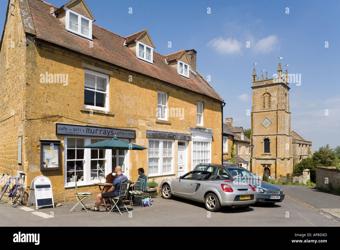 Blockley village shop cafe gloucestershire hires stock photography and images Alamy