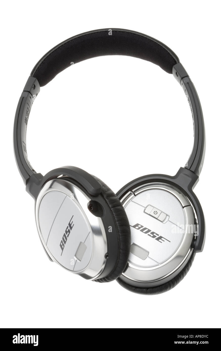 Bose headphones Stock Photo