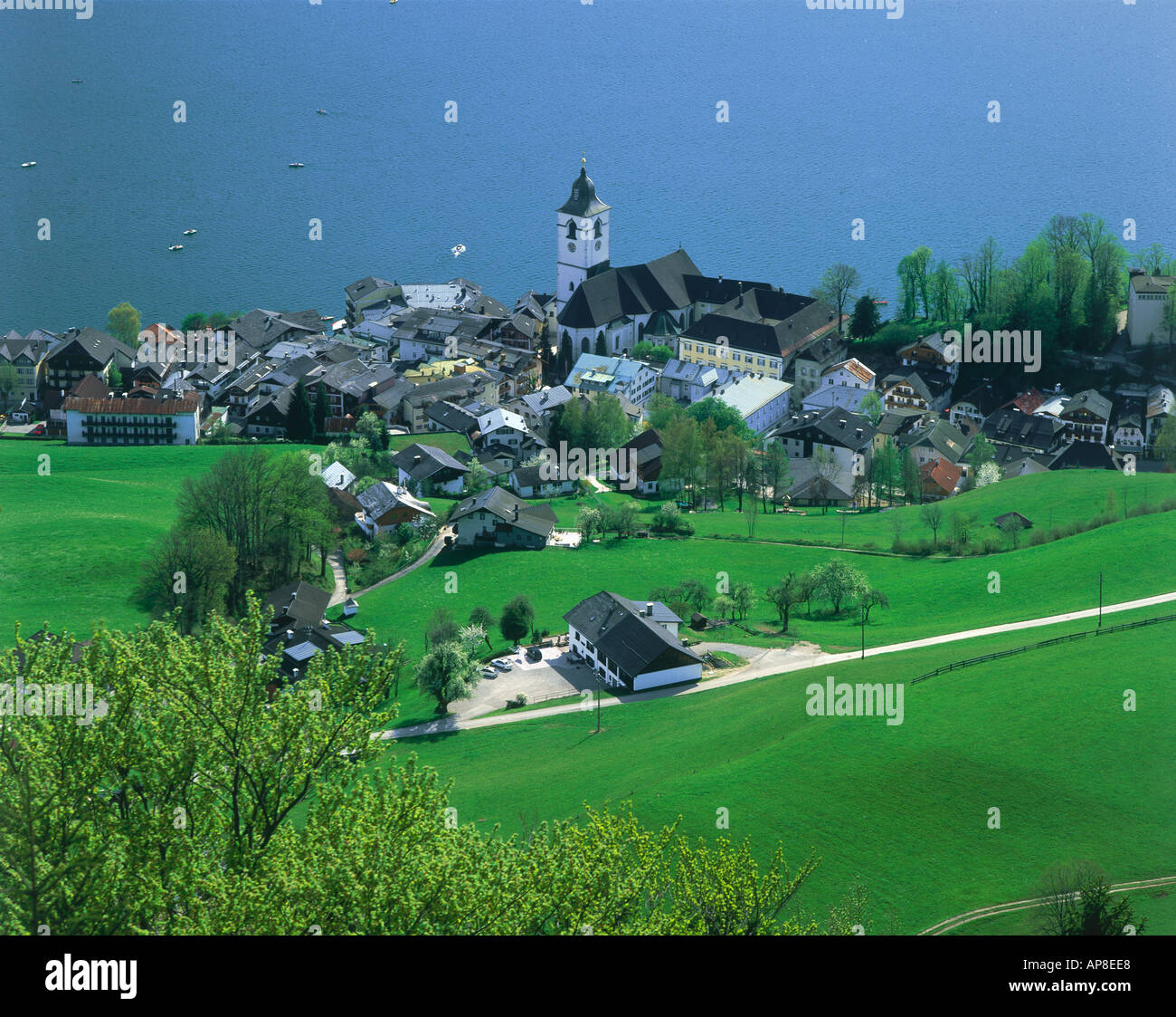 Angle village hi-res stock photography and images - Alamy