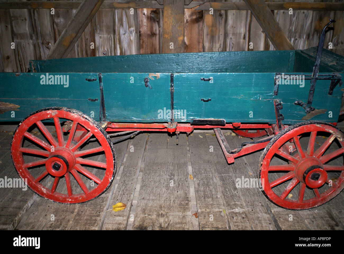 Painted wagon hires stock photography and images Alamy