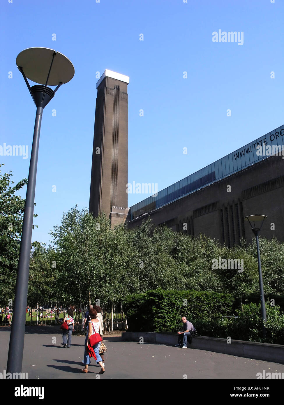 Tate Modern art gallery London Stock Photo