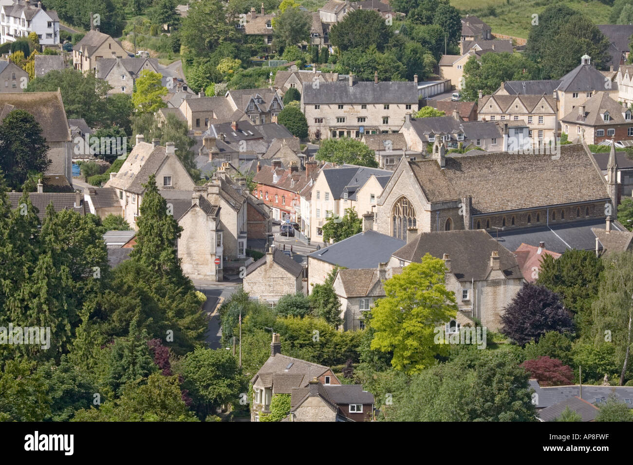 Nailsworth aerial hires stock photography and images Alamy