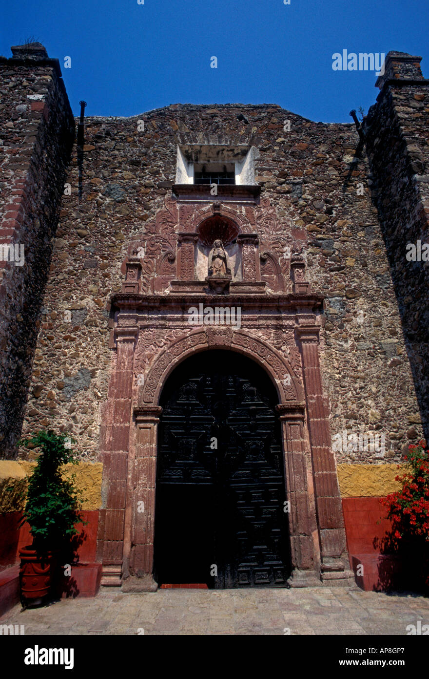 Nuestra Senora de la Soledad, Oratorio de San Felipe Neri, Roman Catholic church, Roman Catholicism, San Miguel de Allende, Guanajuato State, Mexico Stock Photo