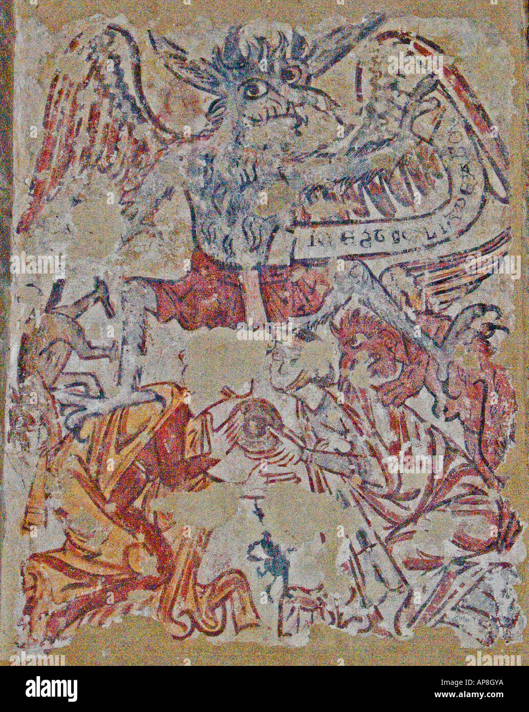 Medieval wall painting hires stock photography and images Alamy