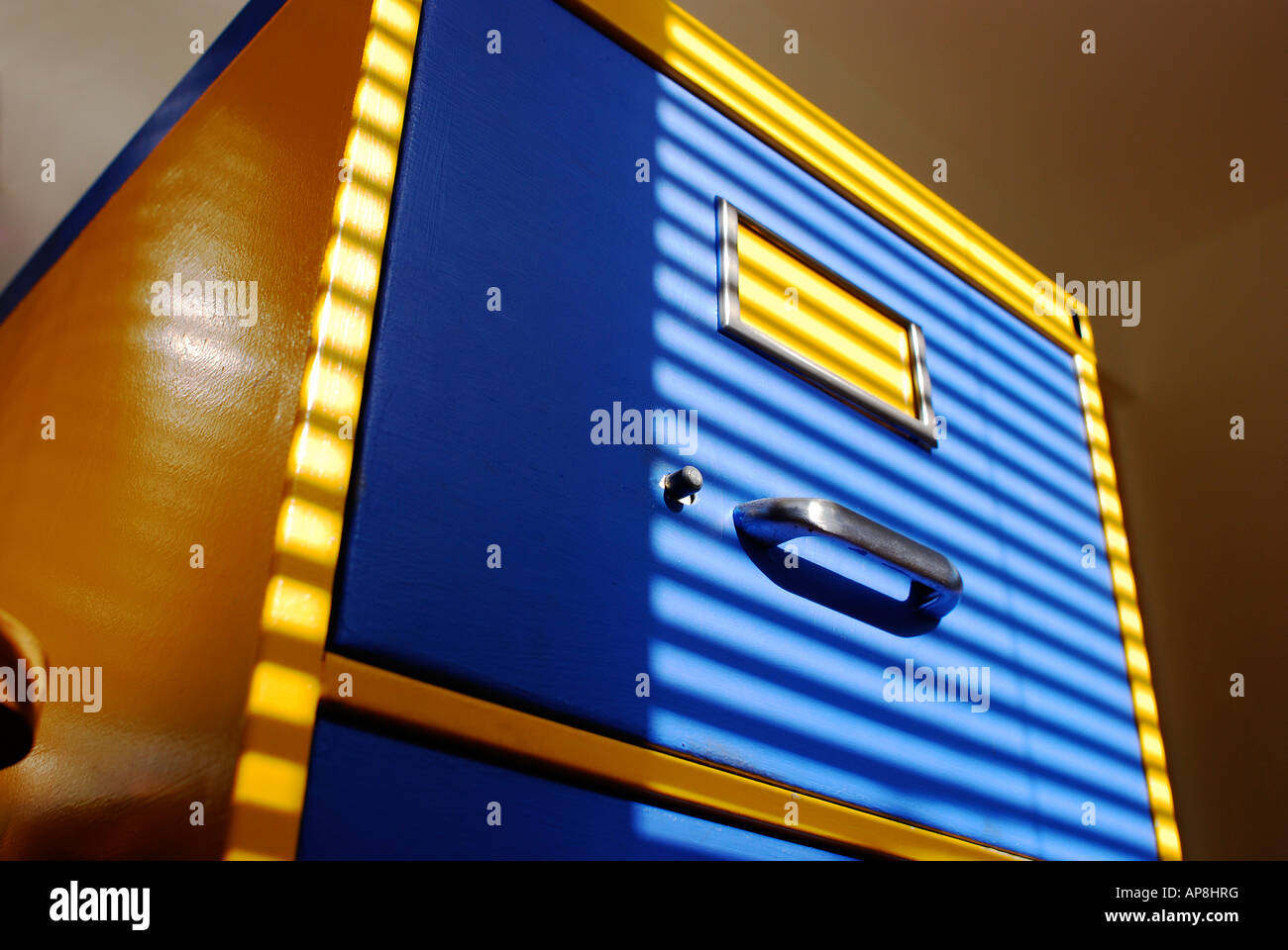 File Cabinet Stock Photo