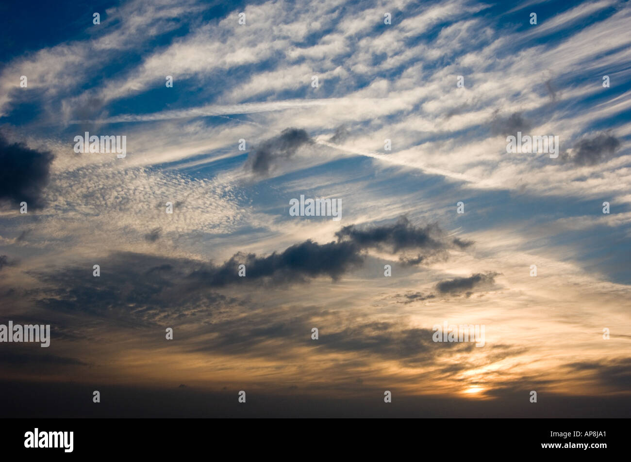Dramatic sky over estuary hi-res stock photography and images - Alamy