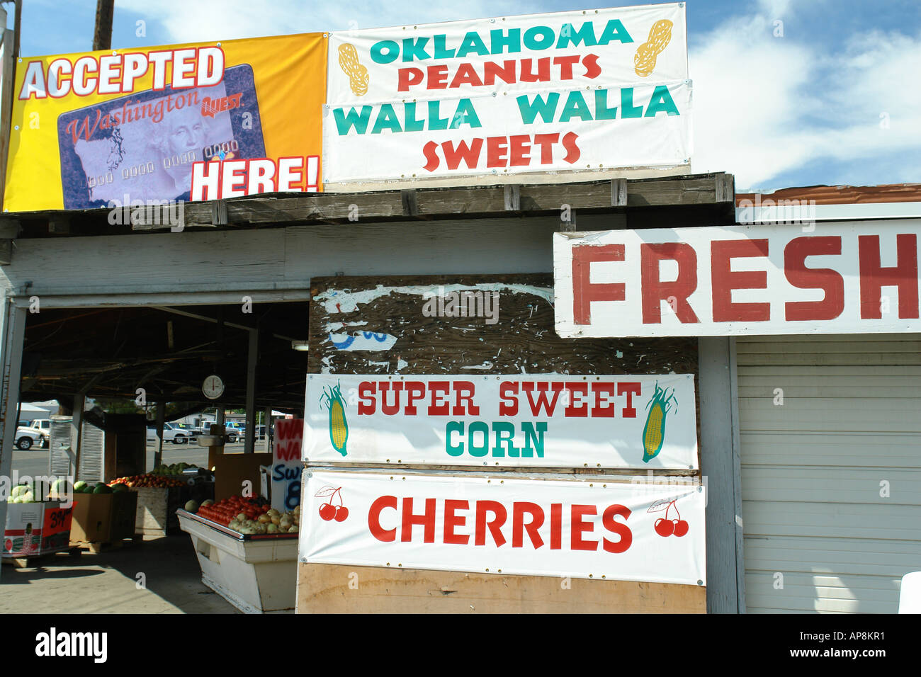 Roadside food stand us hires stock photography and images Alamy