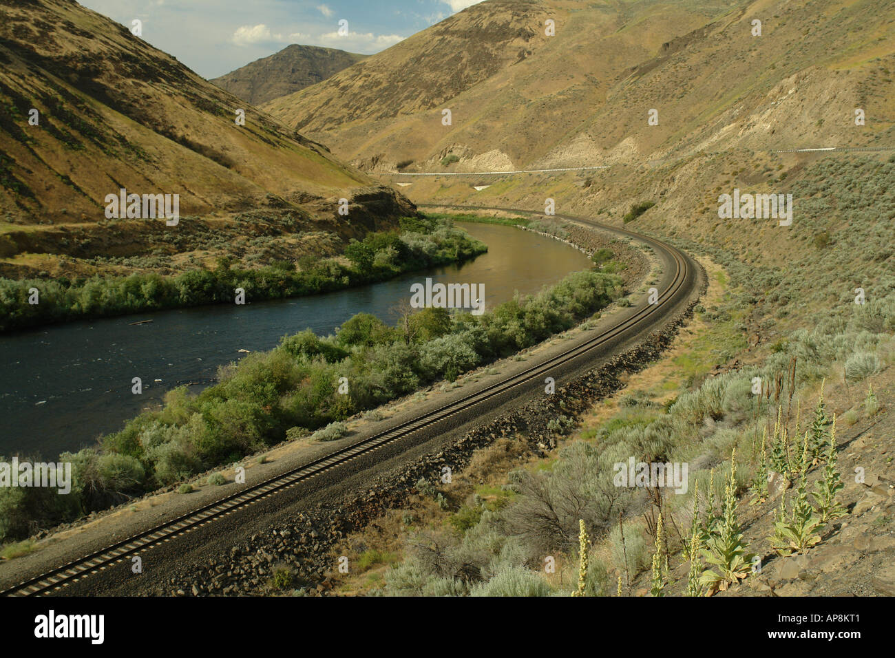 Yakima river canyon scenic byway hires stock photography and images