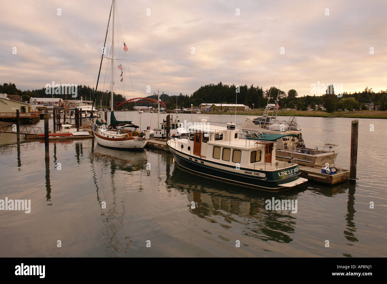 La conner washington state wa hires stock photography and images Alamy