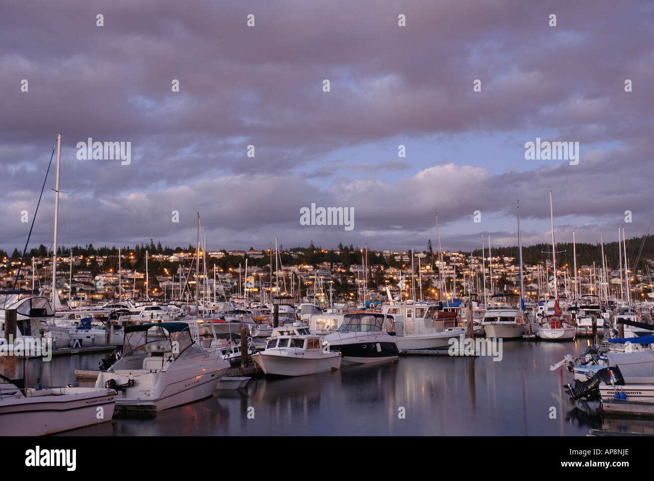 Anacortes city hi-res stock photography and images - Alamy