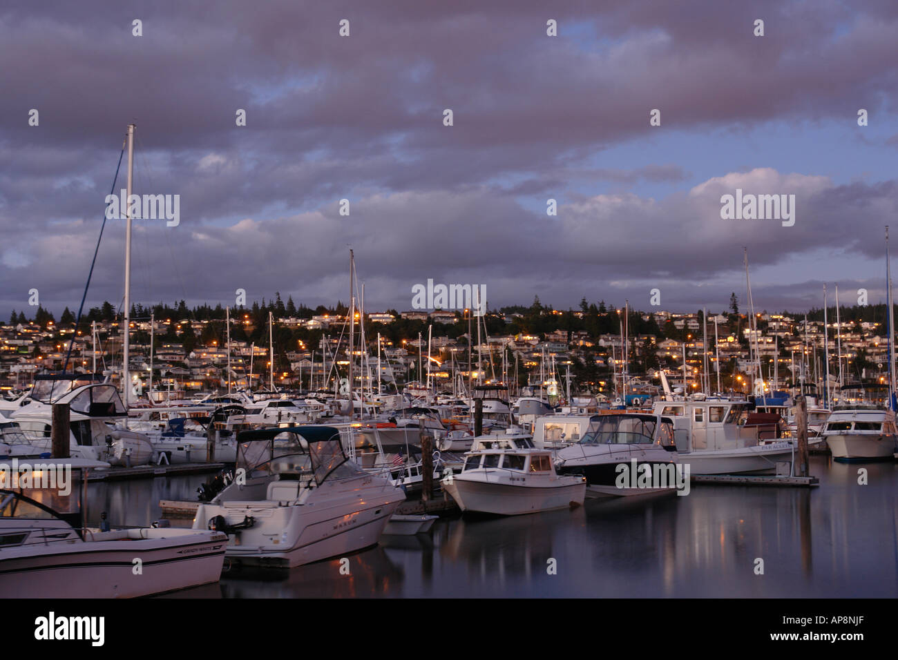 Anacortes city hi-res stock photography and images - Alamy