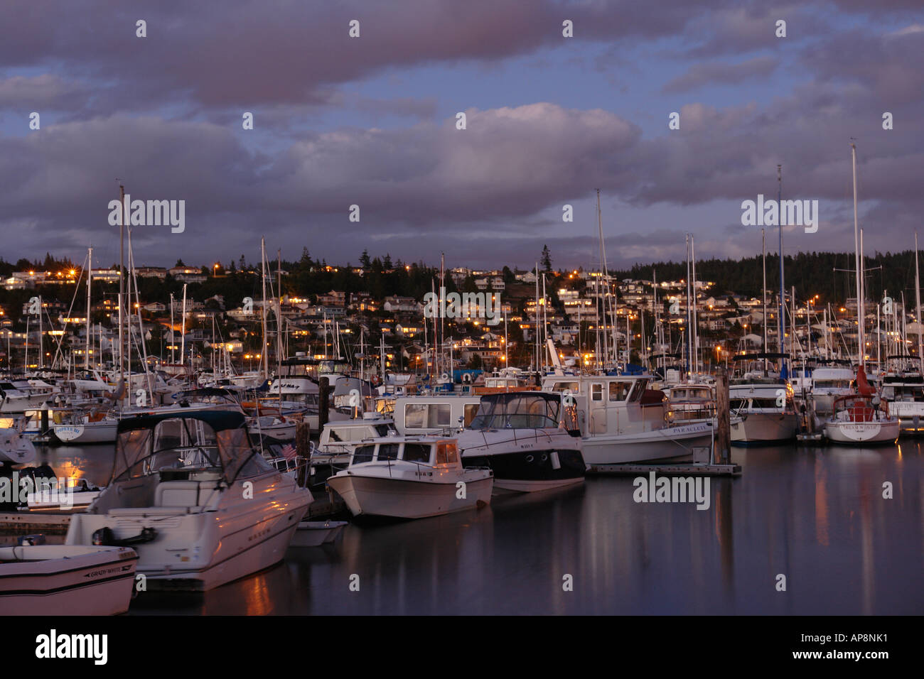 Anacortes city hi-res stock photography and images - Alamy