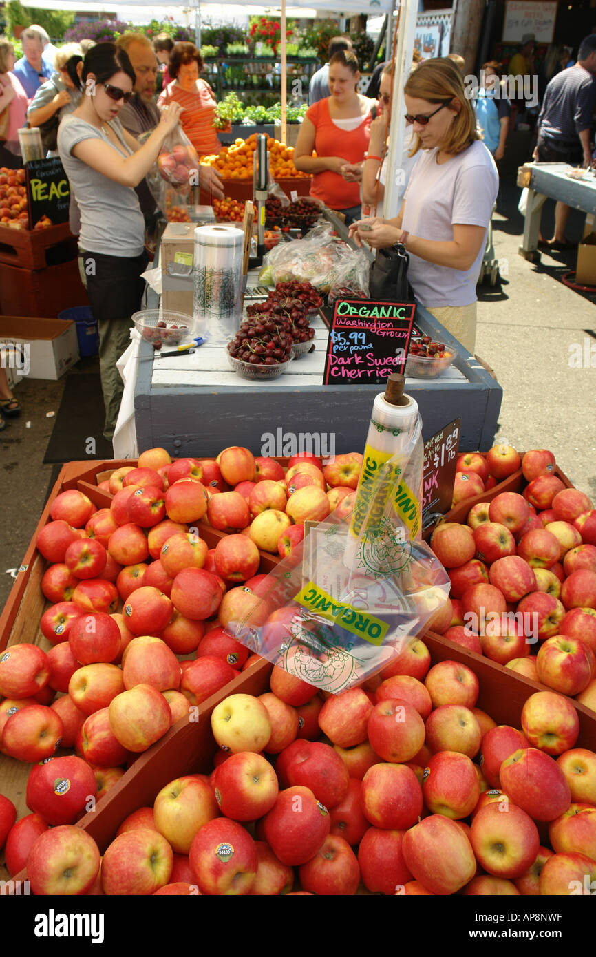 U s farmers market hi-res stock photography and images - Alamy