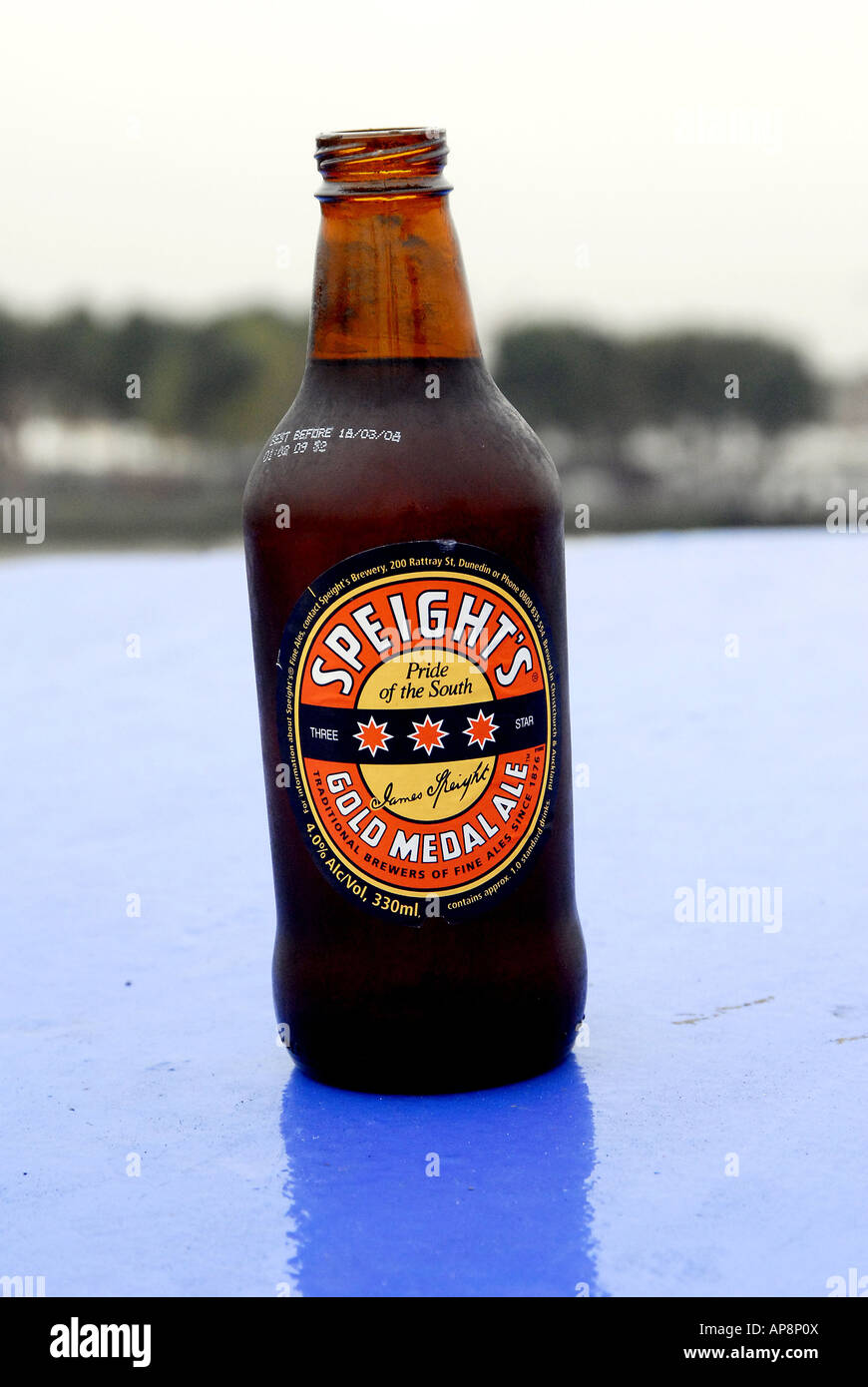 The Speights Great Beer Delivery bar and boat arrive into its