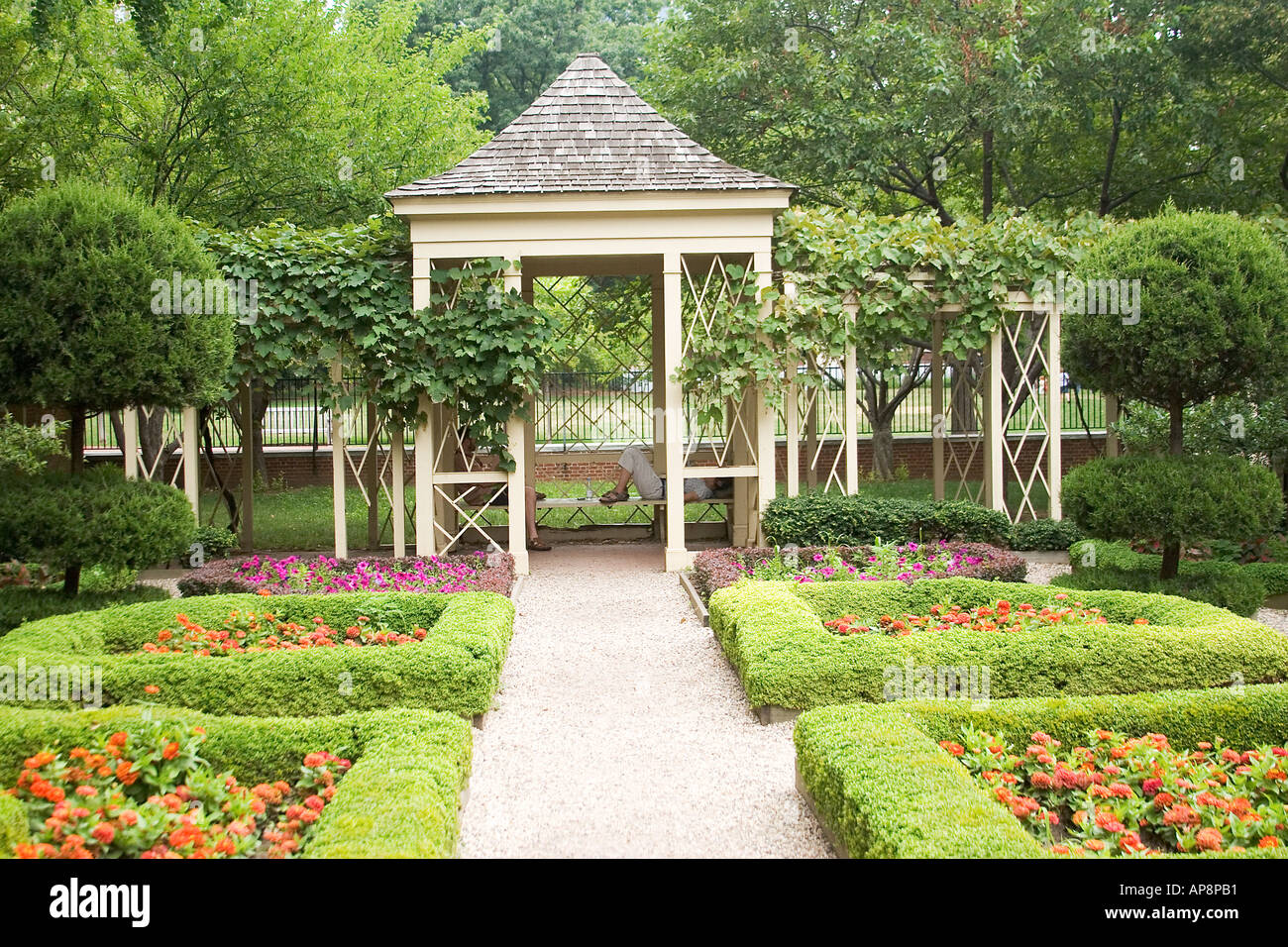 Formal 18th Century Garden Plans