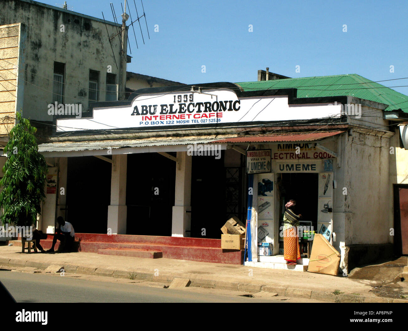 cafe africa hires stock photography and images Alamy