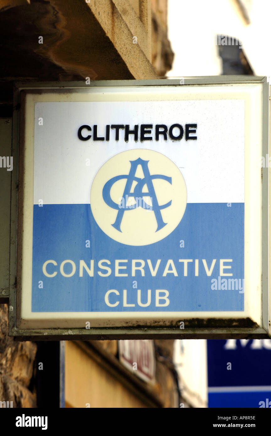 Conservative party club hi-res stock photography and images - Alamy