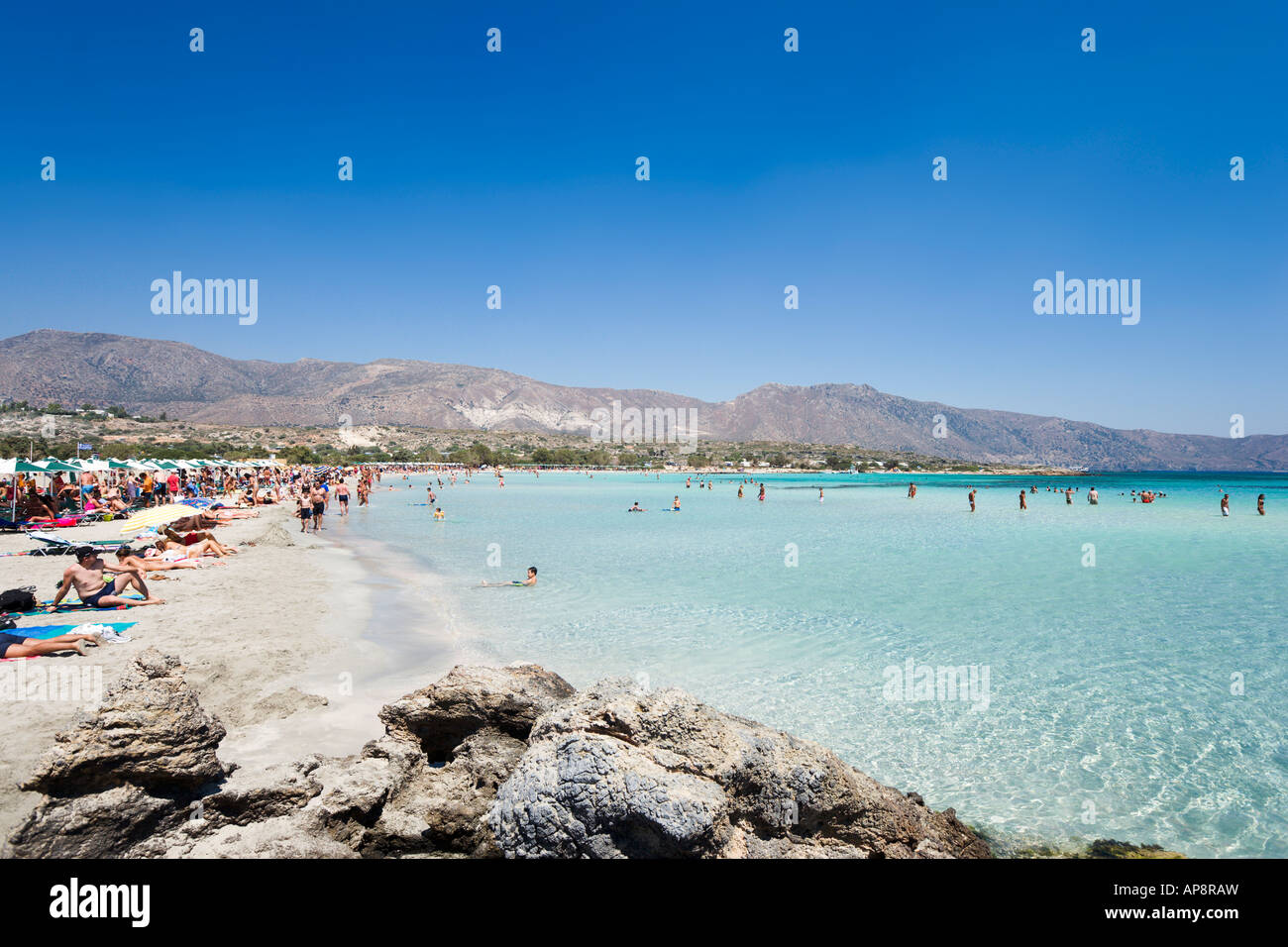 Crete elafonisi beach hi-res stock photography and images - Alamy