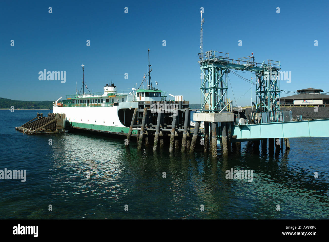 Vashon island ferry hires stock photography and images Alamy