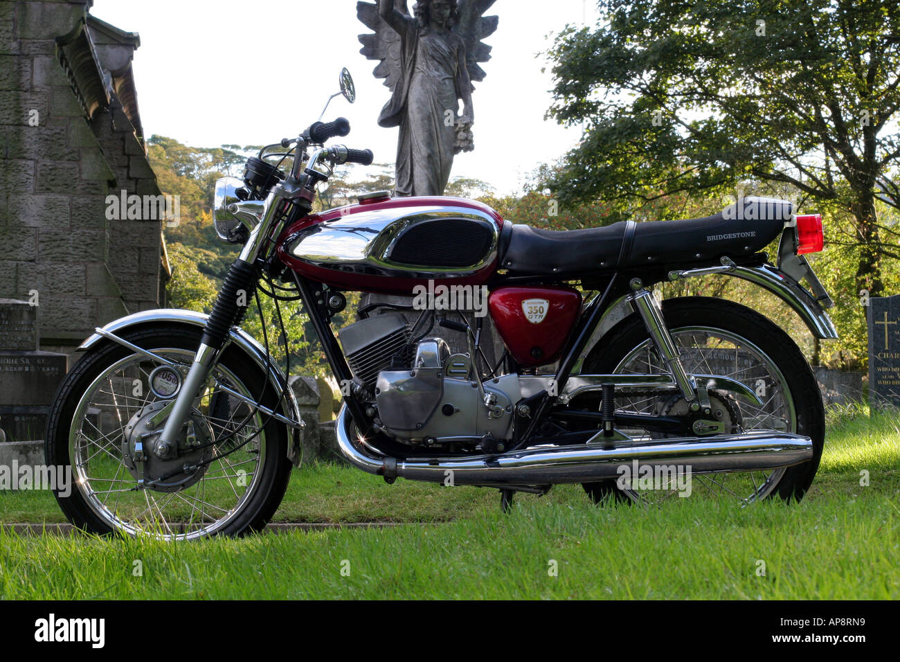 "Bridgestone 350 GTR Stock Photo Alamy