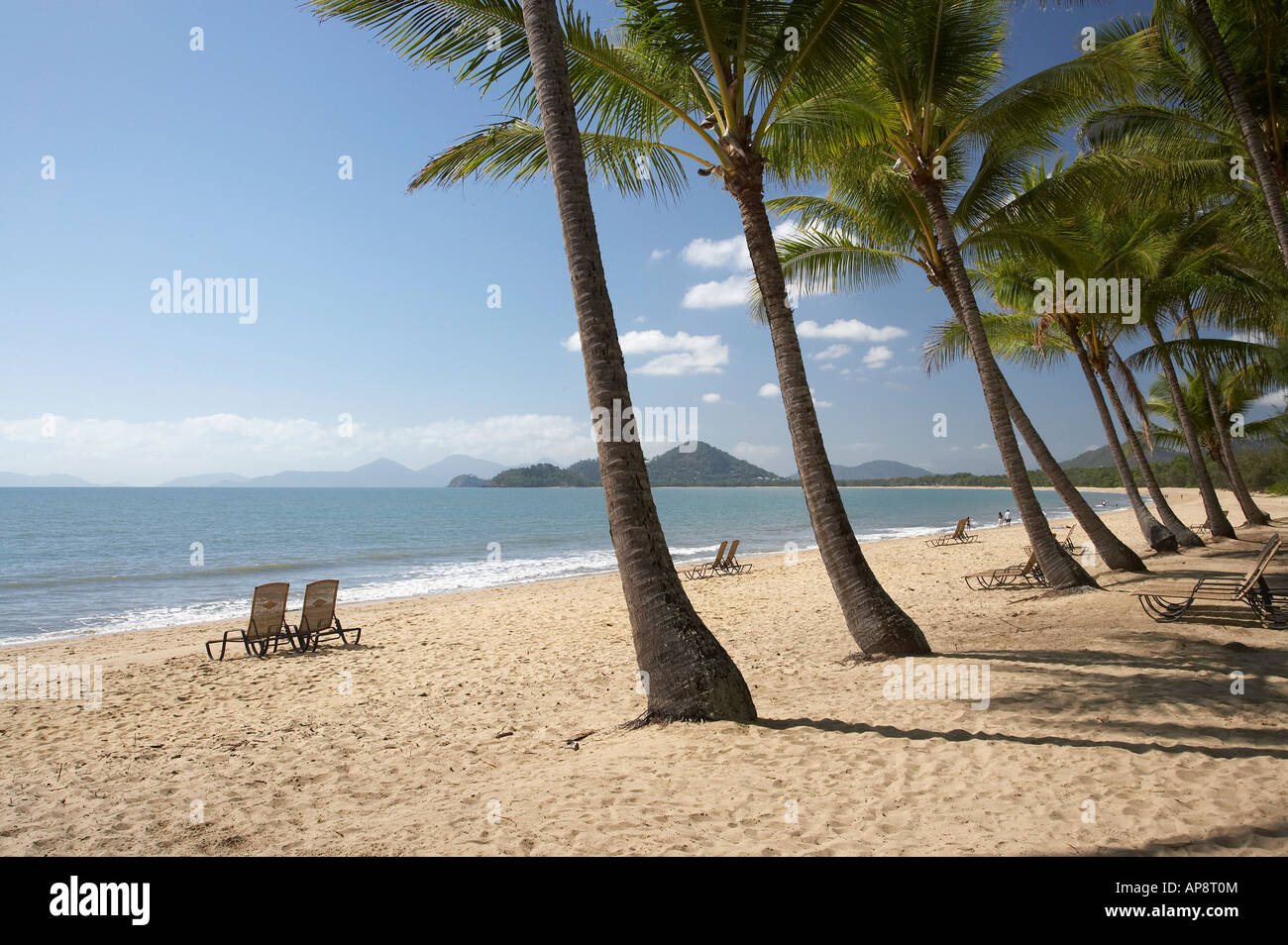Palm Cove Cairns North Queensland Australia Stock Photo Alamy
